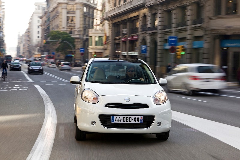 Autoesittely Nissan Micra 2012