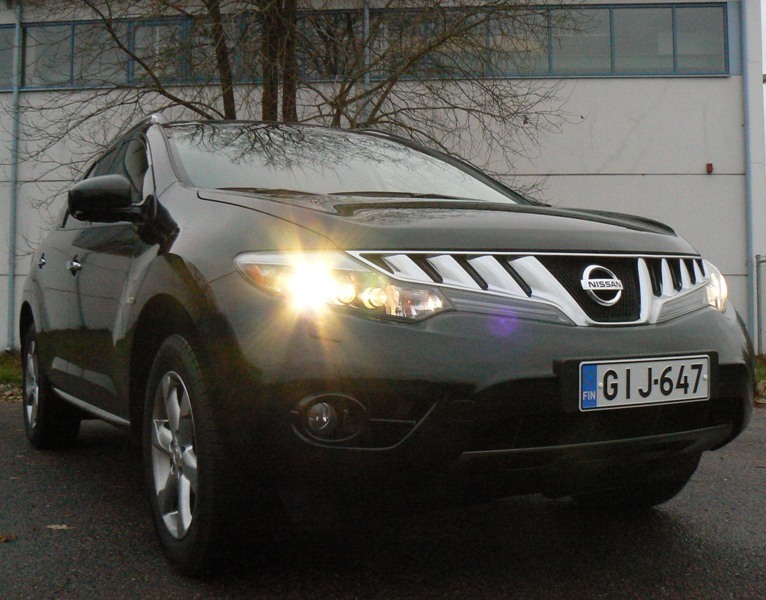 Autoesittely: Nissan Murano 3,5 V6 Tekna Pack