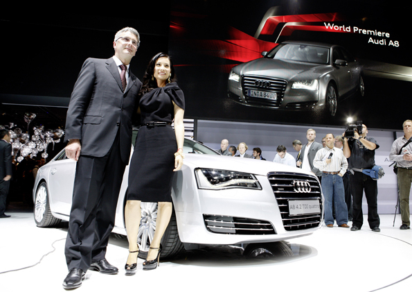 Autoesittely: Audi A8 2012