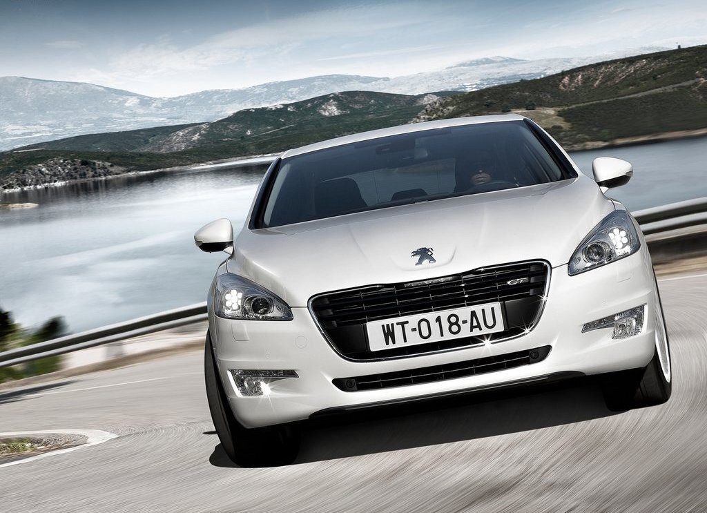 Autoesittely Peugeot 508 2012