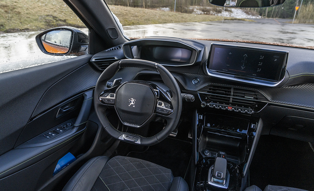 Peugeot 2008 i-Cockpit