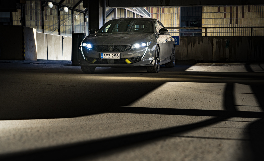 Peugeot 508 Sports engineered