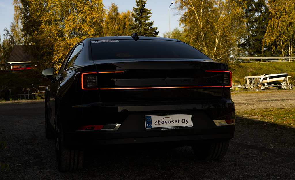 Polestar 2 takavalot