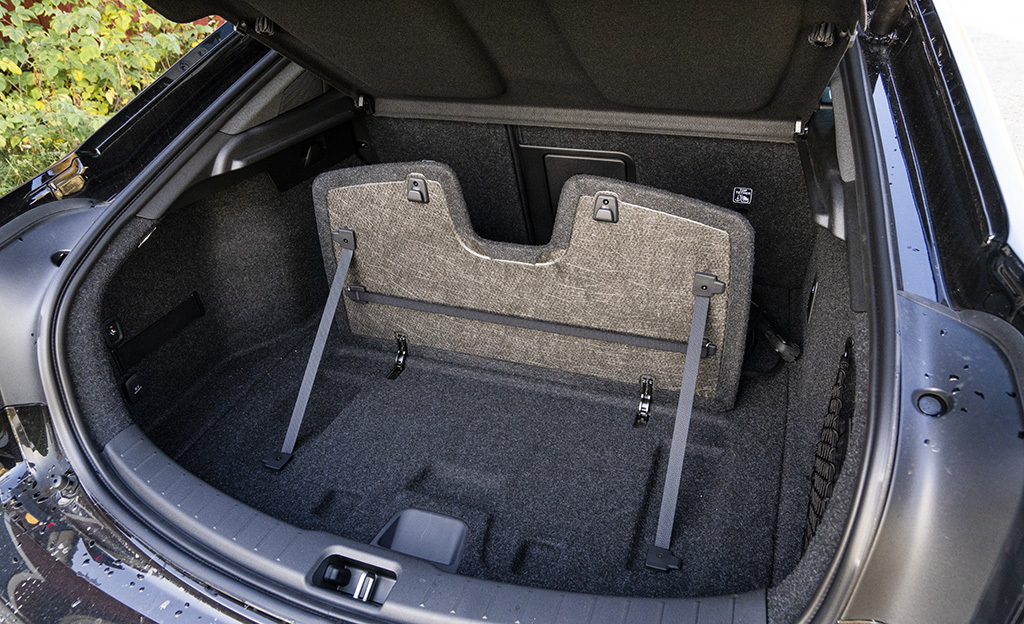 Polestar 2 tavaratila