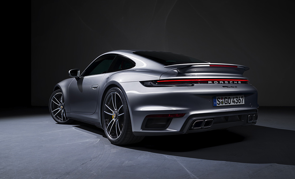 Porsche 911 Turbo S