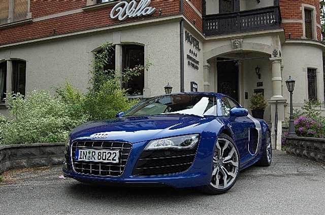 Koeajo Audi R8 2012