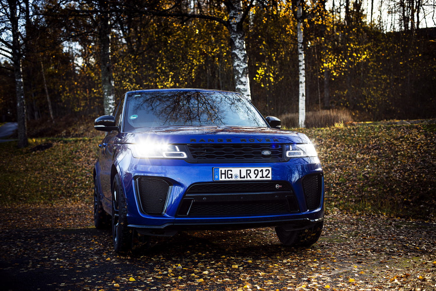 Range Rover Sport SVR