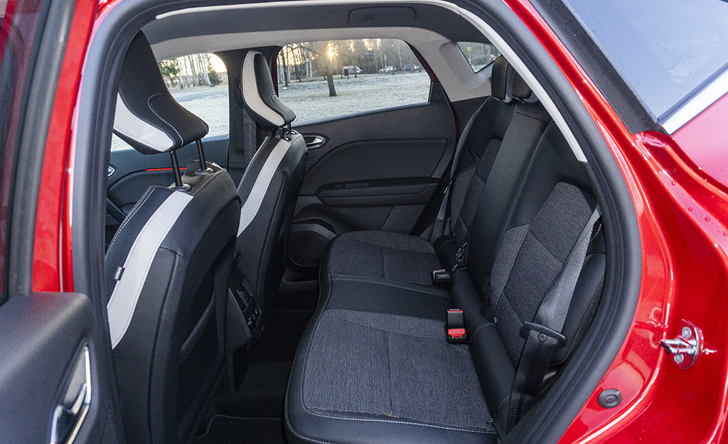 Renault Captur takaopenkit
