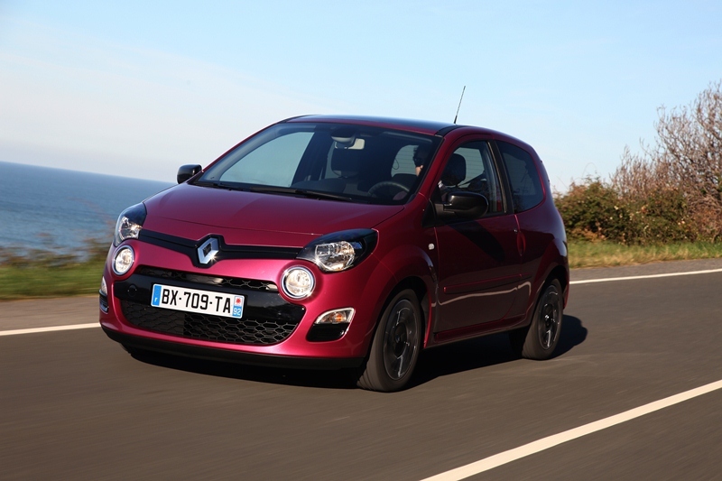Autoesittely Renault Twingo 2012