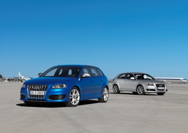 Autoesittely Audi A3 2009