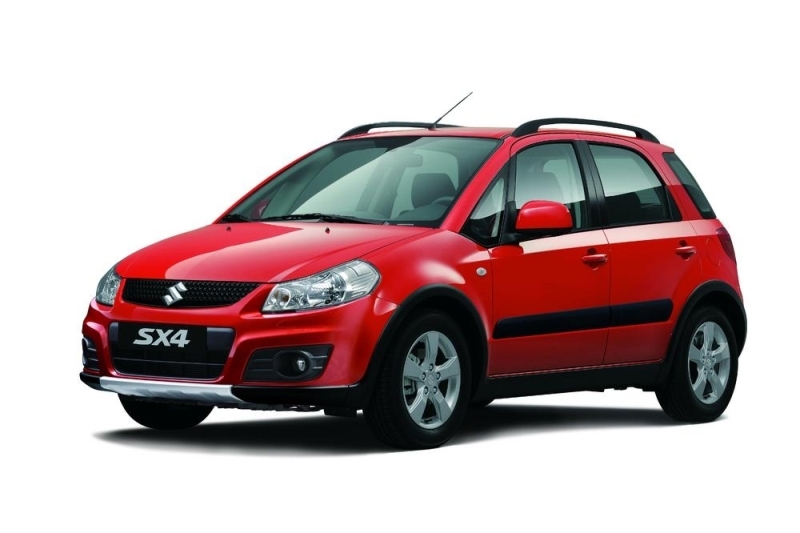 Autoesittely Suzuki SX4 2010-2011