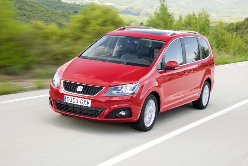 Autoesittely Seat Alhambra 2012