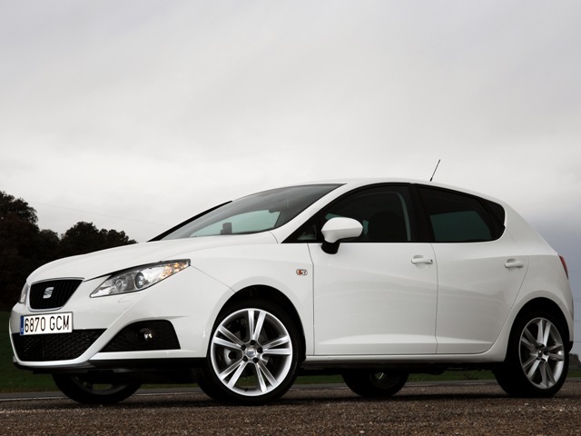 Autoesittely Seat Ibiza 2008-2009