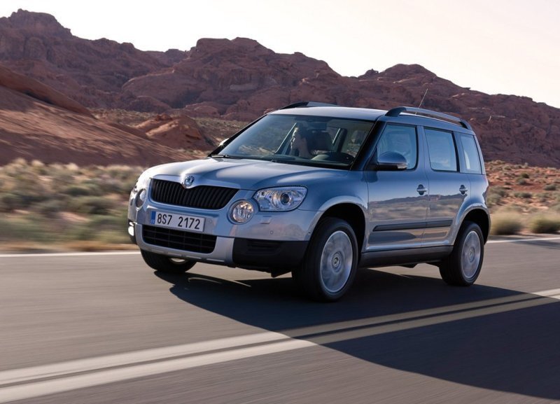 Autoesittely Skoda Yeti 2012