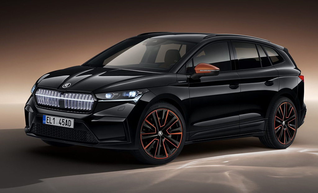 Skoda Enyaq edest&auml;