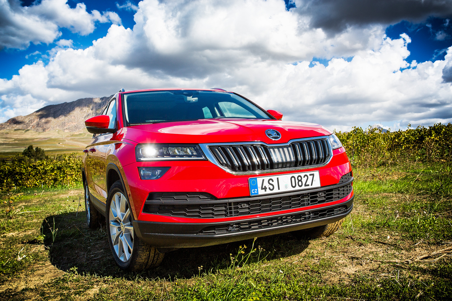 Skoda Karoq