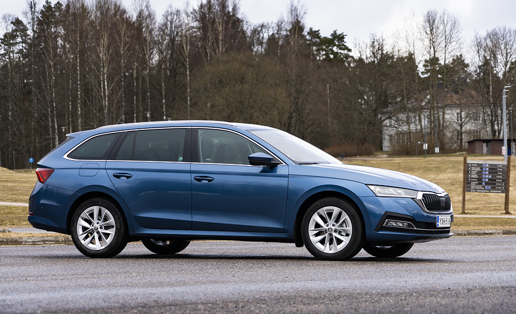 Skoda Octavia 2020