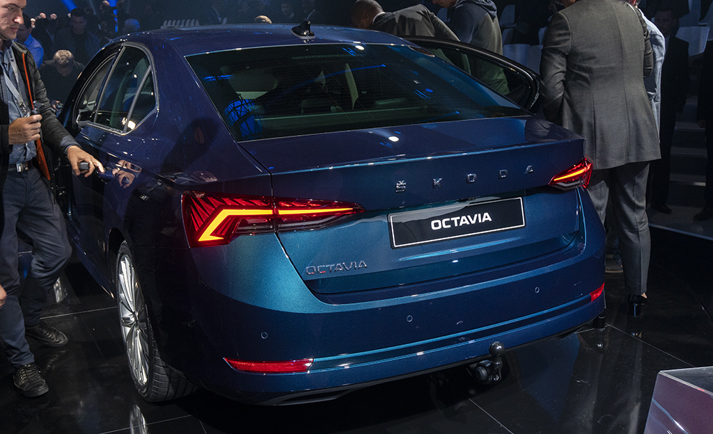 Skoda Octavia 2020