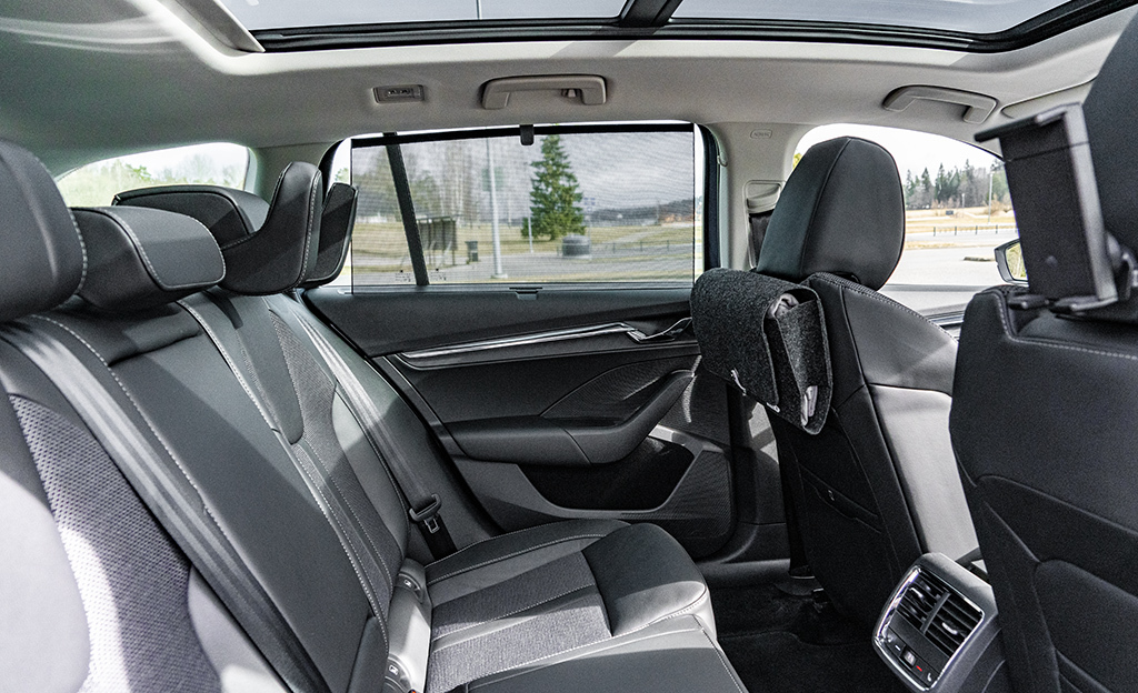 Skoda Octavia Sleep pack