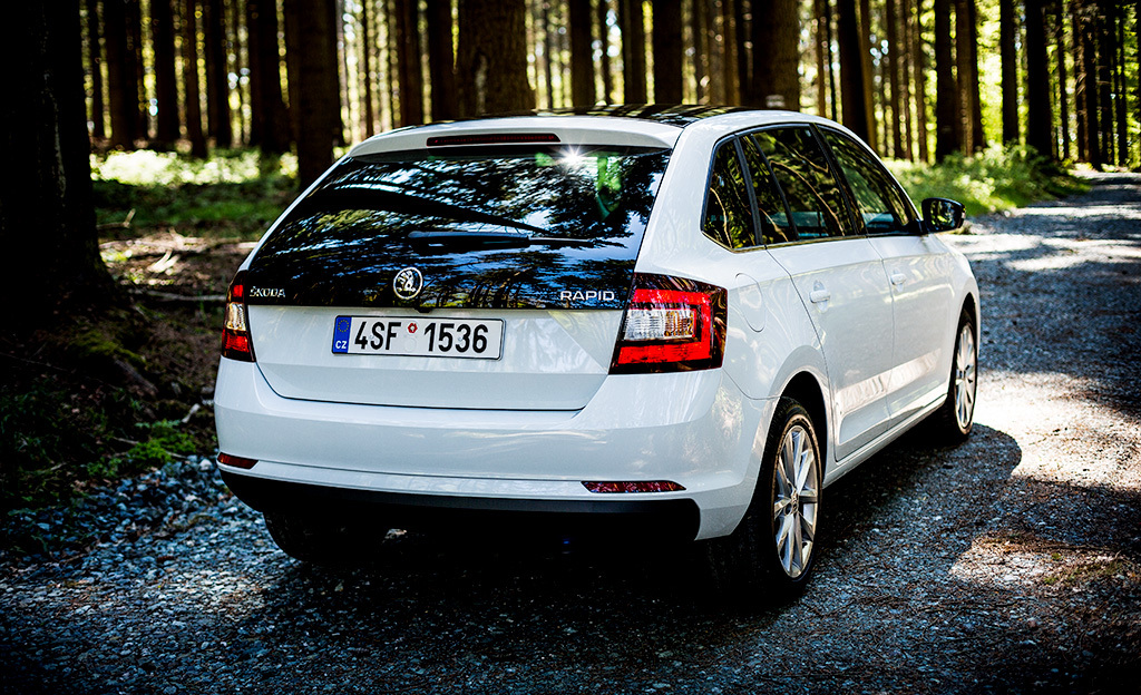 Skoda Rapid