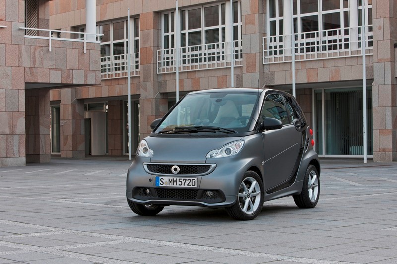 Autoesittely Smart Fortwo 2012