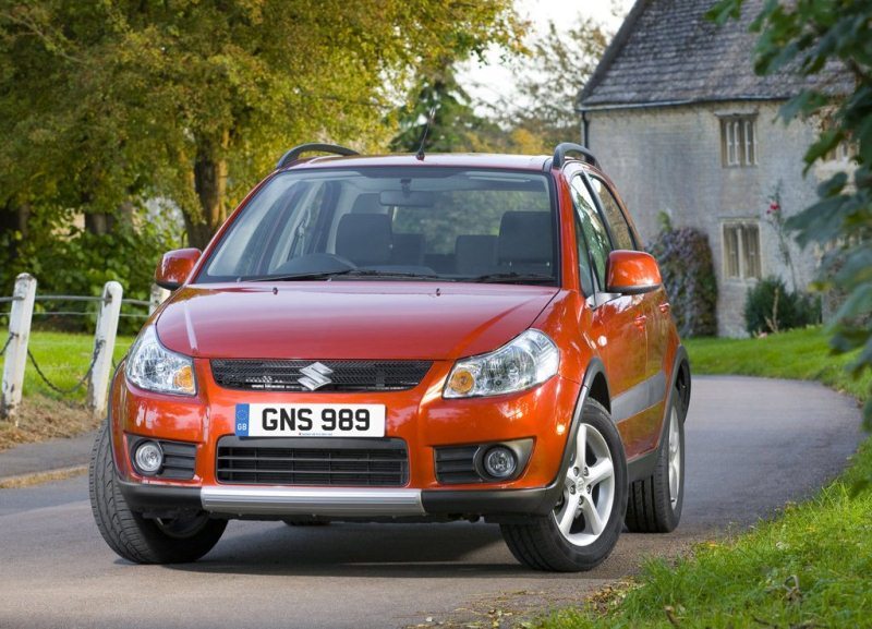 Autoesittely Suzuki SX4 2012