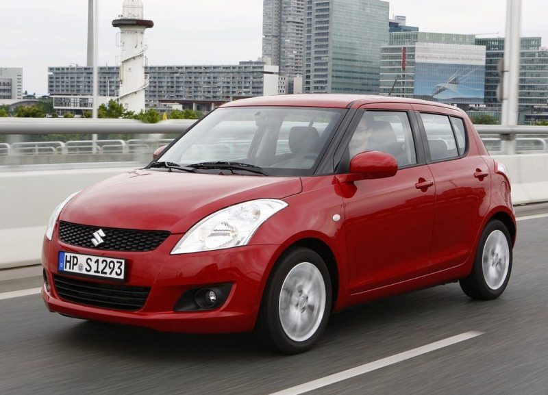 Autoesittely Suzuki Swift 2012