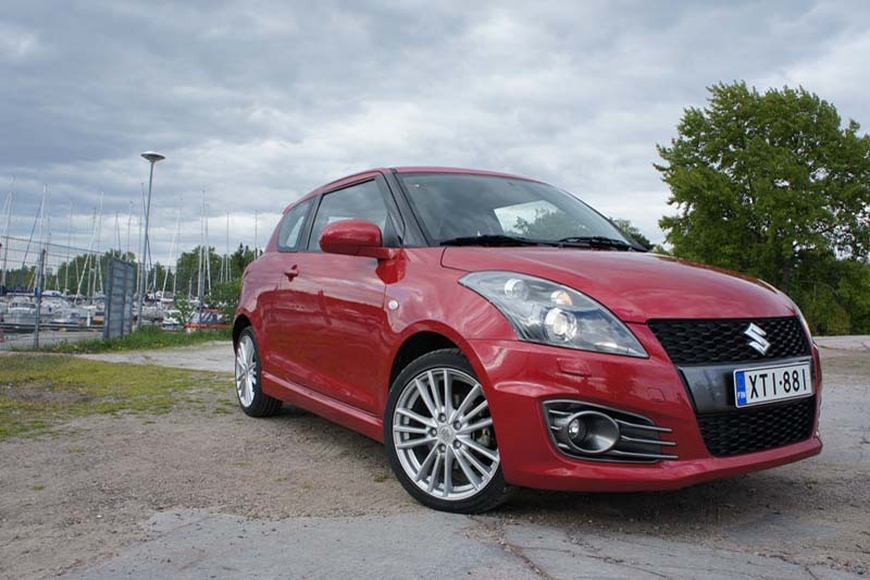 Koeajo Suzuki Swift Sport 2012