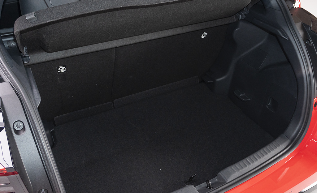 Toyota Yaris 2020 tavaratila