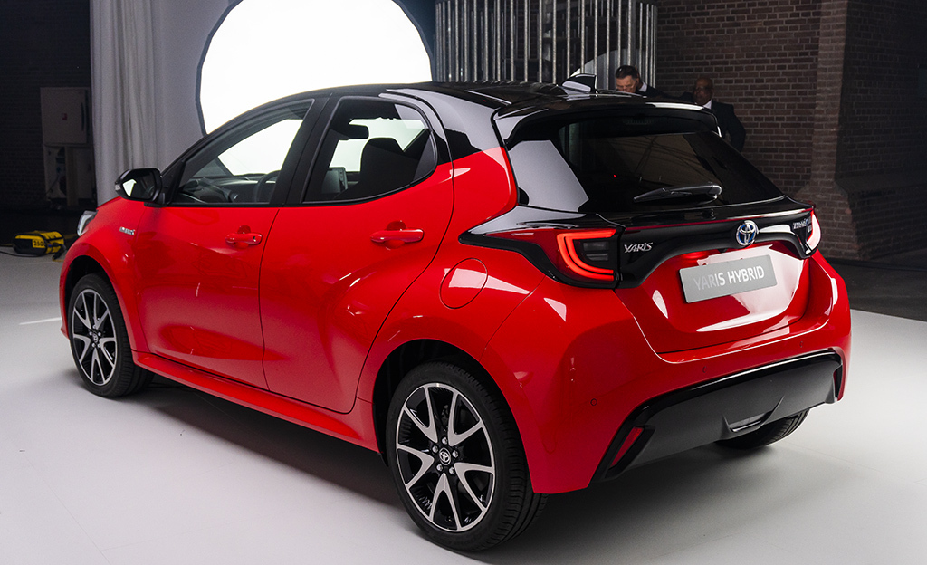 Toyota Yaris 2020 takavalot