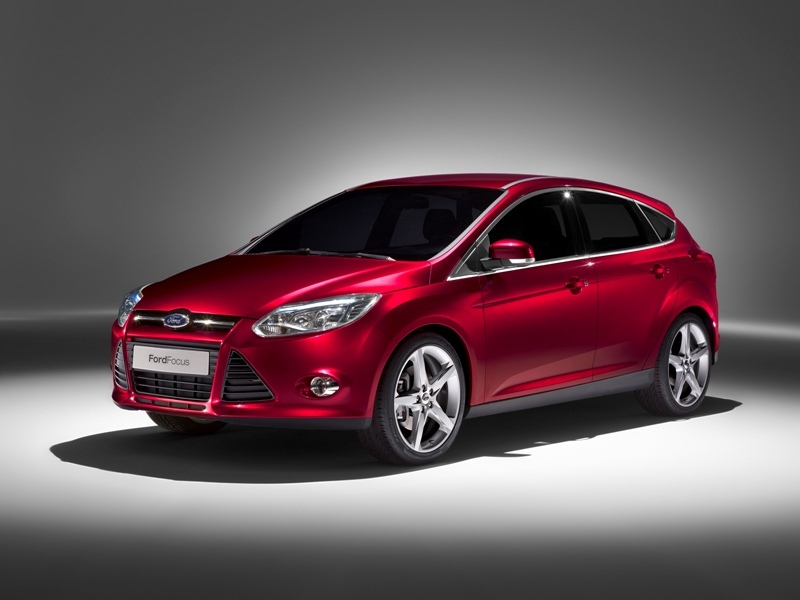Koeajo Ford Focus 1.6 (125 hv) Trend