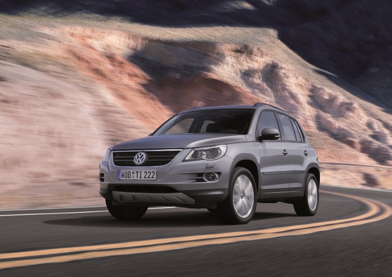 Autoesittely Volkswagen Tiguan 2010-2011