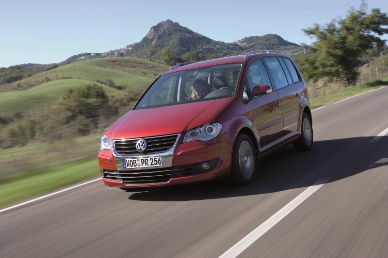 Koeajo VW Touran 1,9 TDI (2010)