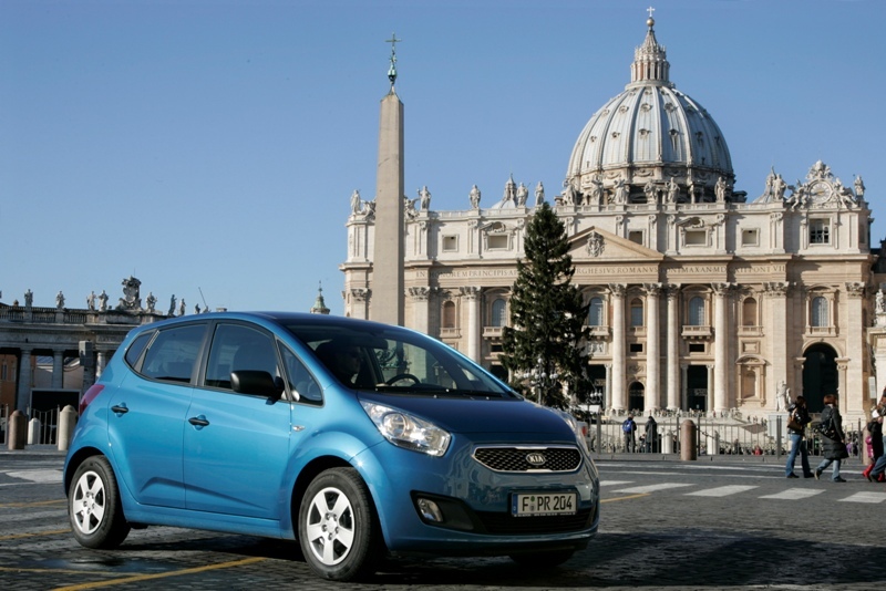 Koeajo Kia Venga 1.4 EX 2012