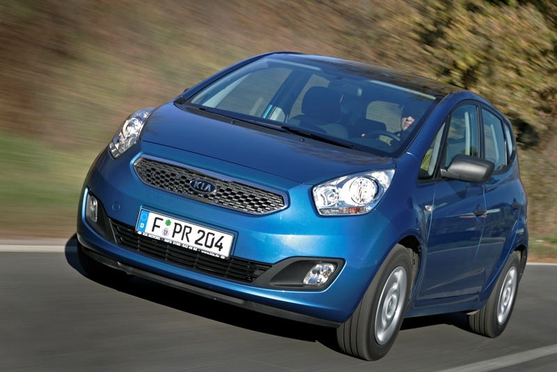 Autoesittely Kia Venga 2010