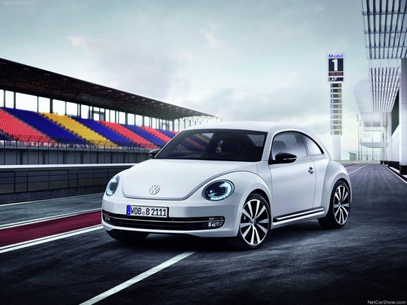 Koeajo Volkswagen Beetle 1.2 TSI (2012)
