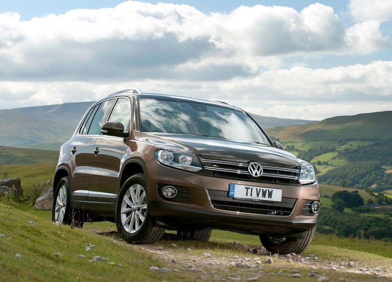 Autoesittely Volkswagen Tiguan 2012