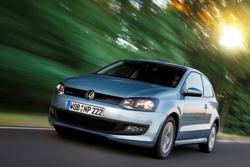 Autoesittely Volkswagen Polo 2010
