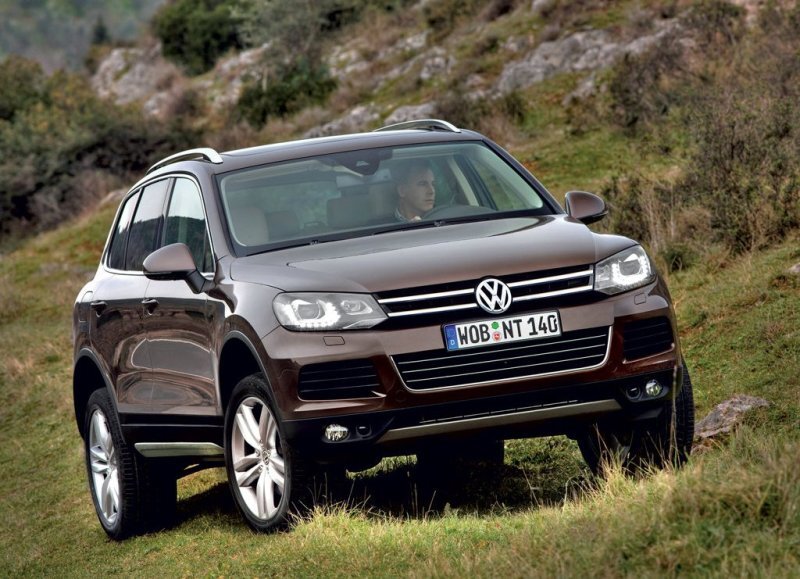 Autoesittely Volkswagen Touareg 2010-2011