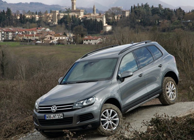 Koeajo VW Touareg 3.0 V6 TDI BlueMotion Technology