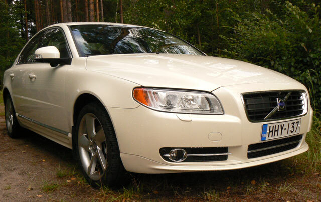 Koeajo Volvo S80 D5 Executive