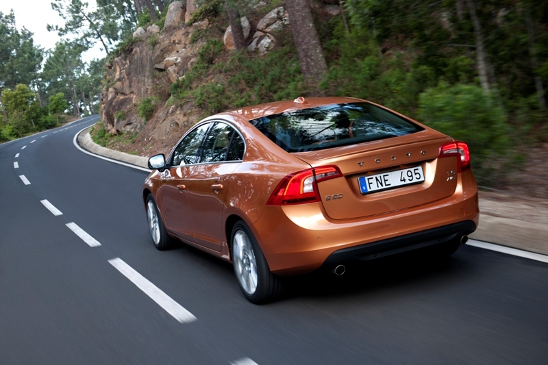 Koeajo Volvo S60 D3 Momentum (2010)