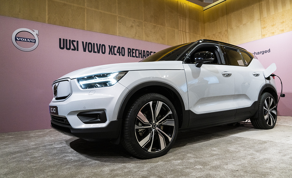 Volvo XC40 s&auml;hk&ouml;auto