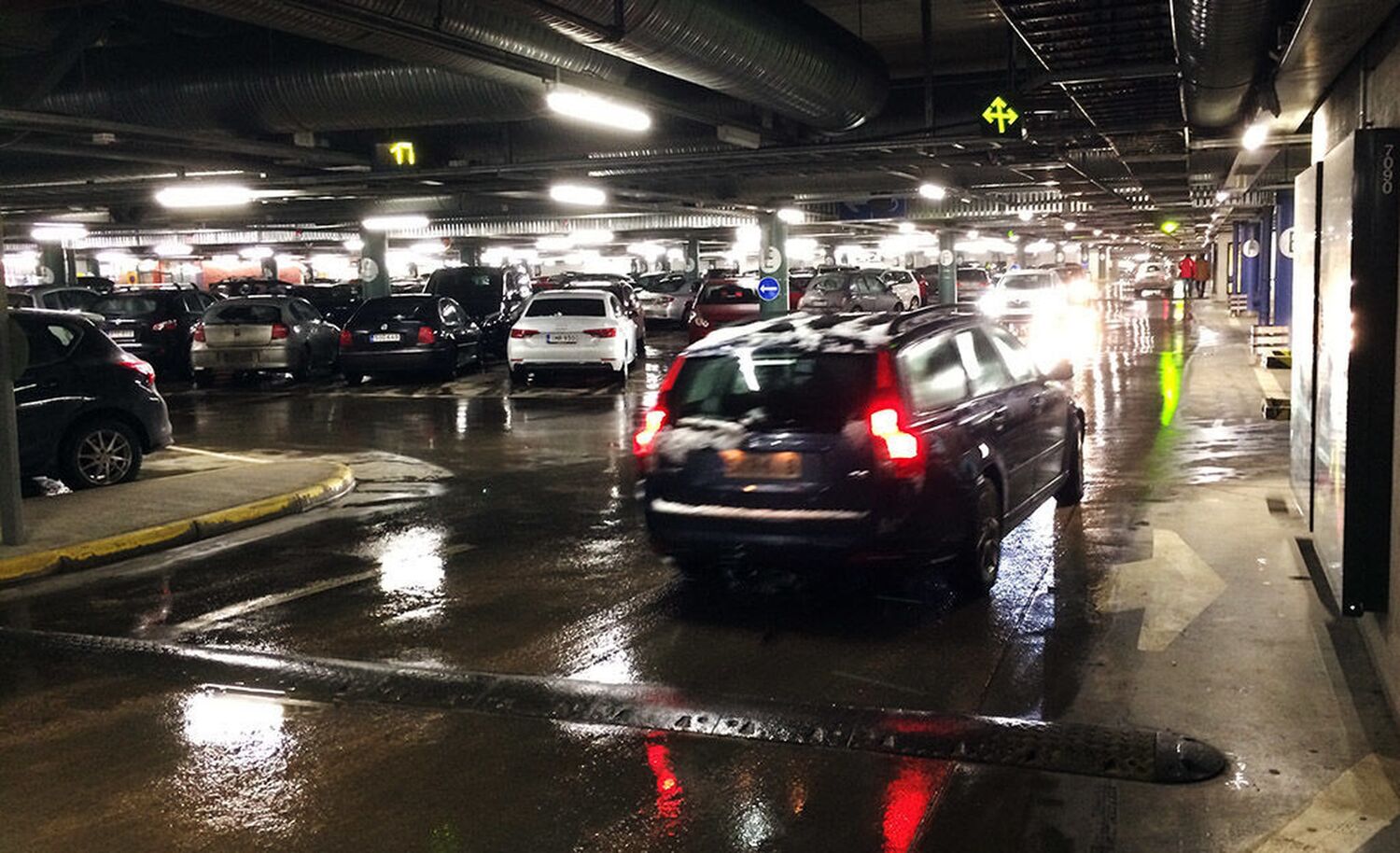 Kuka korvaa? Tämä tilanne aiheuttaa eniten epäselvyyksiä parkkipaikkakolareissa