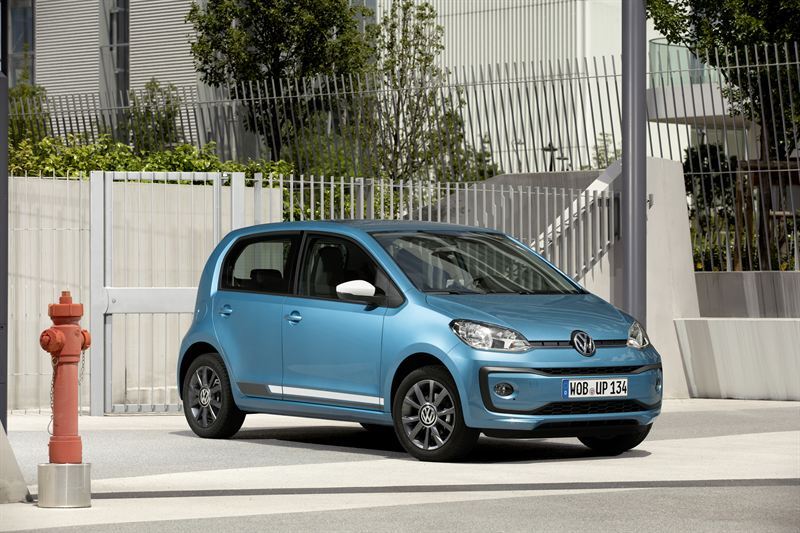 Volkswagen up! saa litran bensaturbon