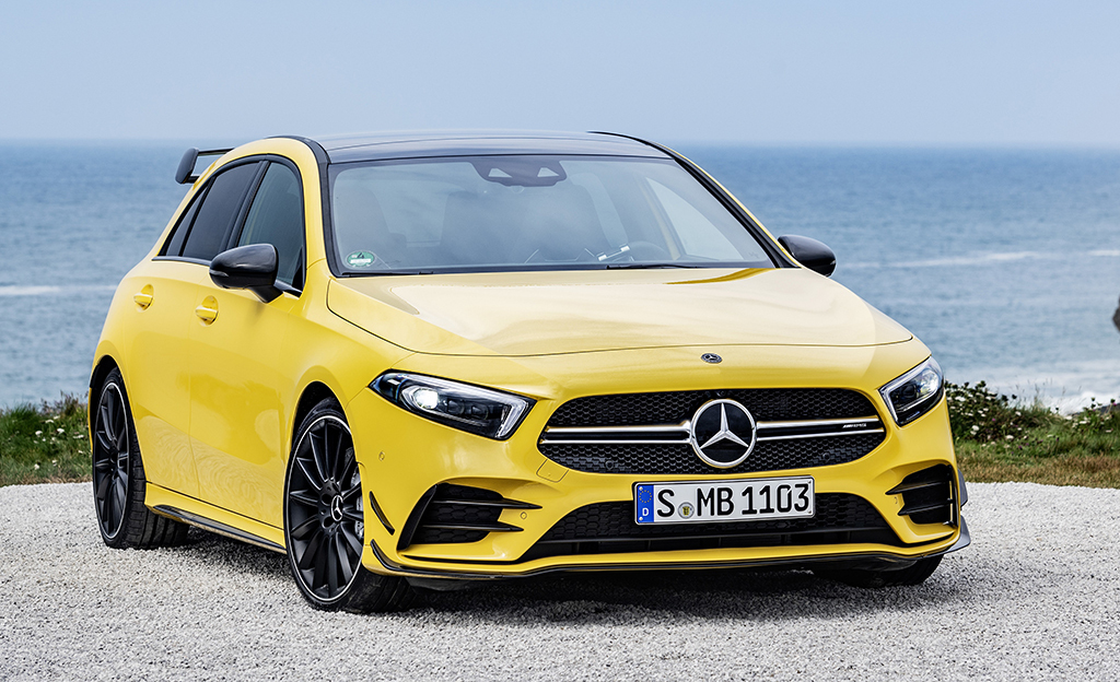Tässä tulee markkinoiden edullisin Mercedes-AMG – uusi AMG A 35 4Matic
