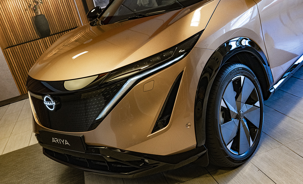 Ensitutustuminen japanilaiseen sähköiseen huippu-uutuuteen – tällainen on uusi Nissan Ariya