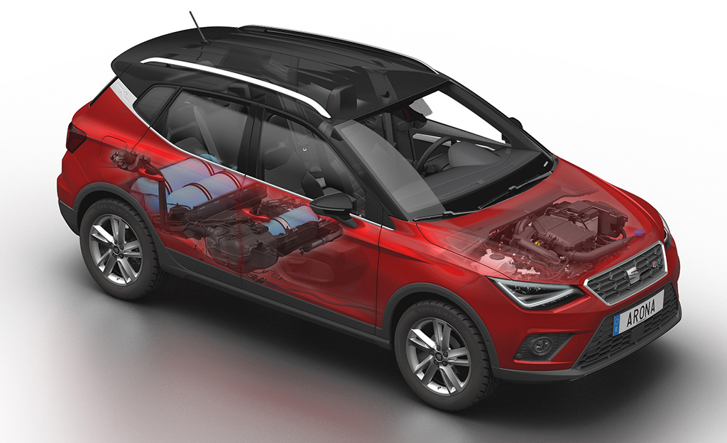 Lajissaan maailman ensimmäinen – Seat Aronasta huippukiinnostava kaasuhybridi