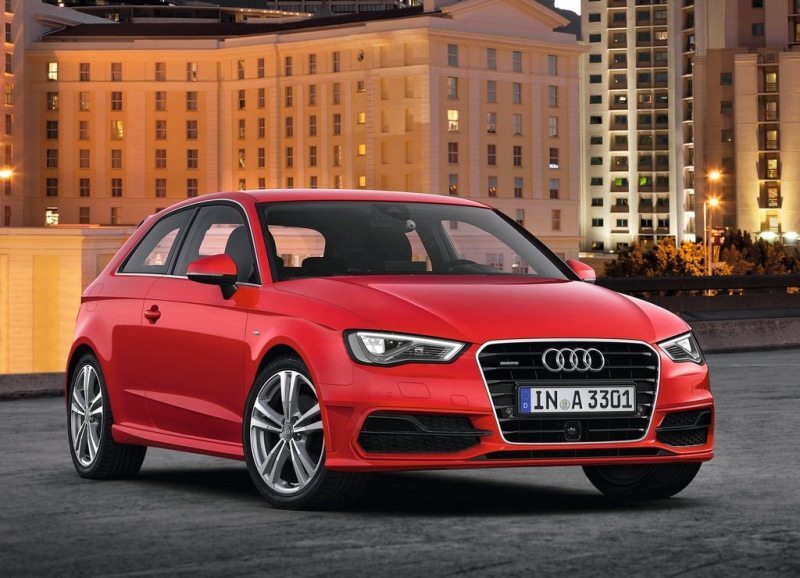 Koeajo Audi A3 1.4 TFSI Business 2012