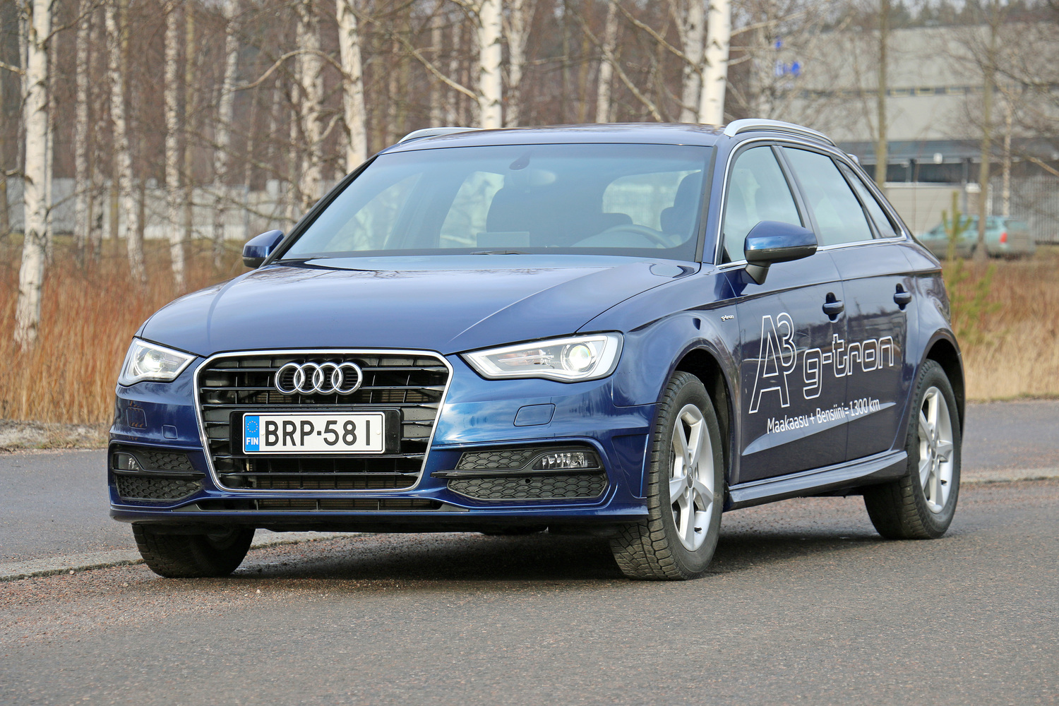 IL koeajo ja arvio: Audi A3 g-tron 1,4 TFSi CNG S tronic
